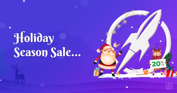 Convert Pro Christmas Banner