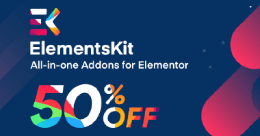 Elementskit Christmas Banner