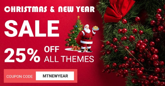 Mystery Themes Christmas Banner