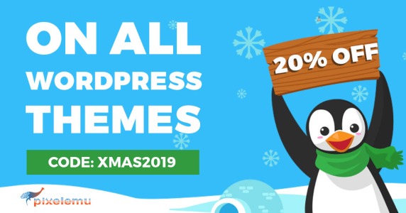 Pixelemu Christmas Banner