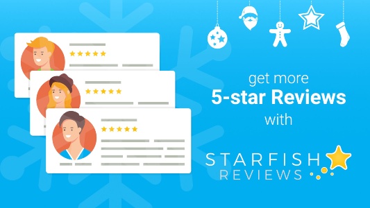 Starfish Reviews Holiday Banner