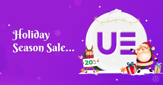 UAELEMENTR Christmas Banner