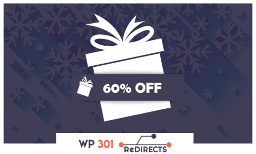 WP 301 Redirects New Year Discount