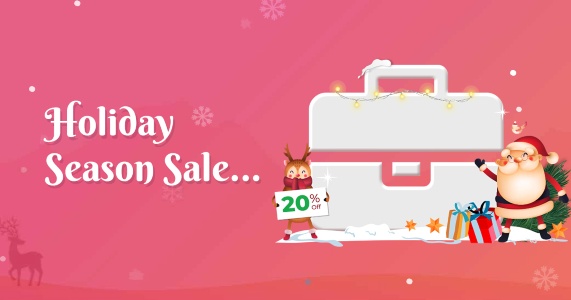 WP Portfolio Christmas Banner