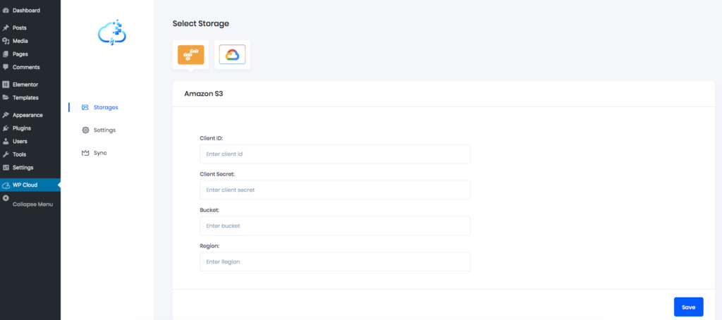 Storages