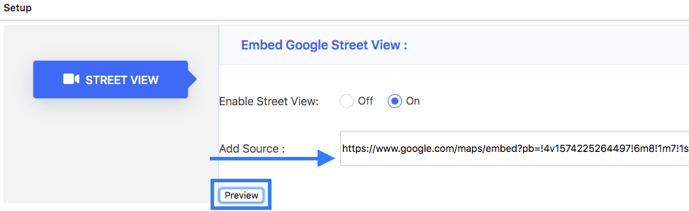 Add Source Of Street View