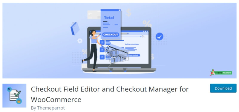 Checkout Field Editor (Checkout Manager) for WooCommerce