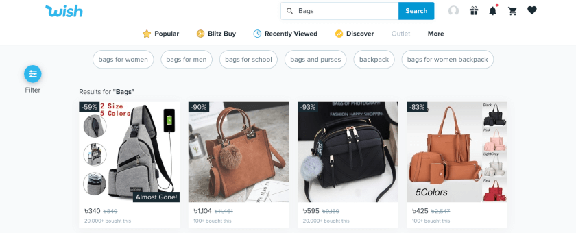 Sell on Wish Marketplace