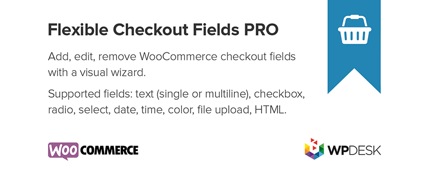 Flexible Checkout Fields