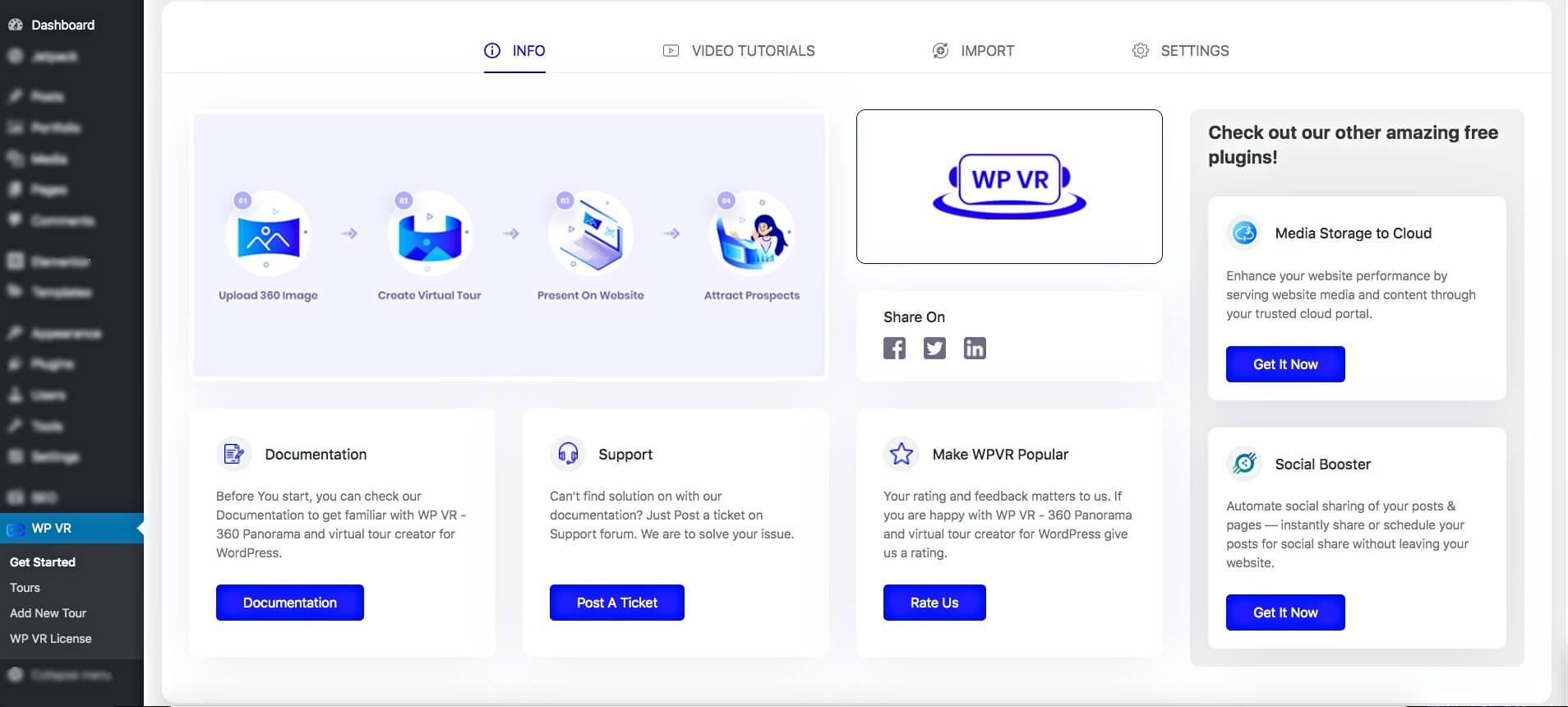 WPVR - Get Started