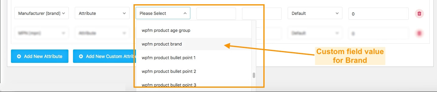 Using custom fields - UI