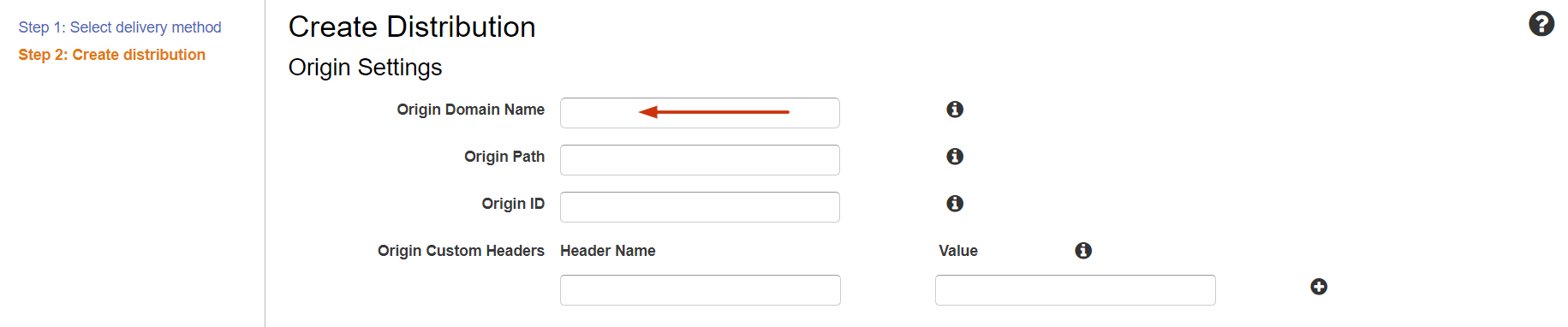 CloudFront Distribution