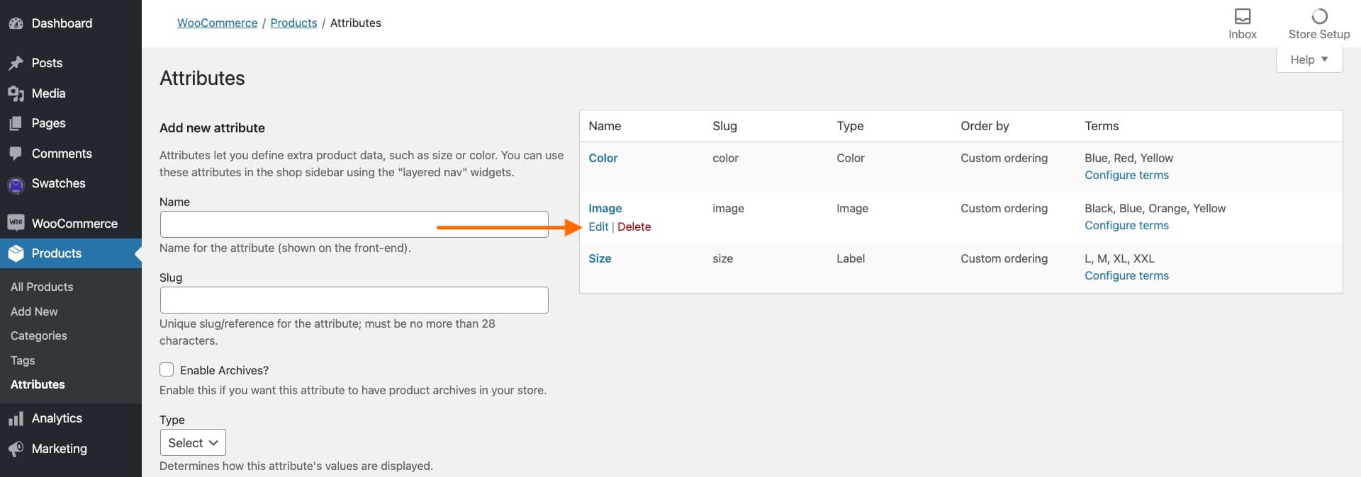 How To Set Up WooCommerce Image Swatches For Image Variation 3