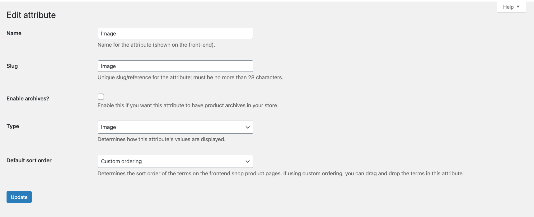How To Set Up WooCommerce Image Swatches For Image Variation 4