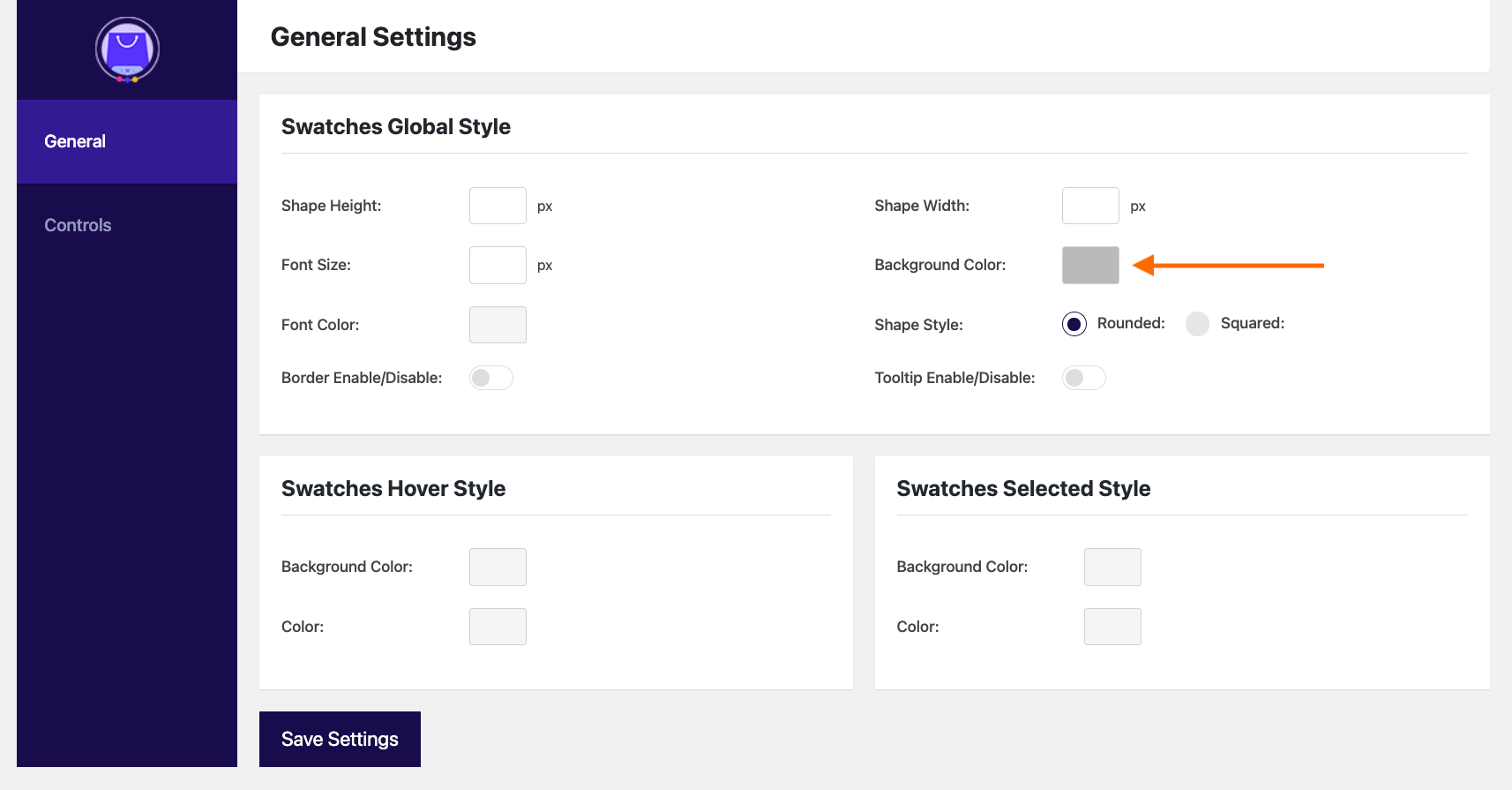 Assign a Background-Color