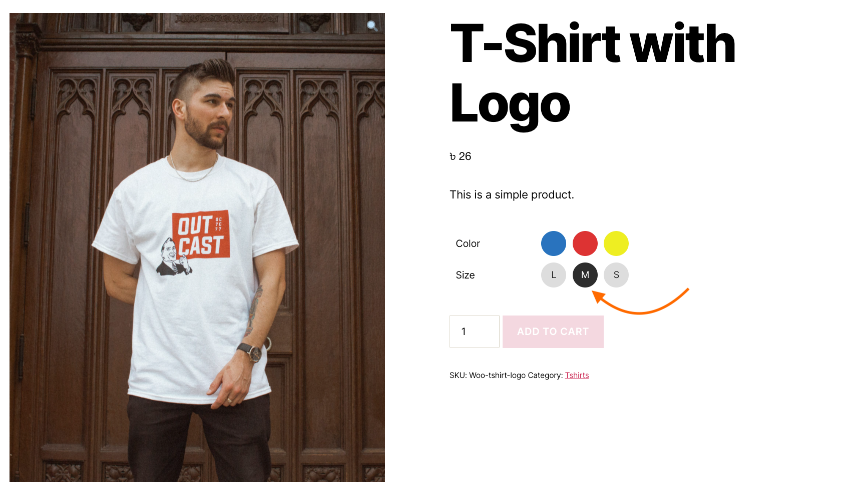 Customized Swatches Hover Style