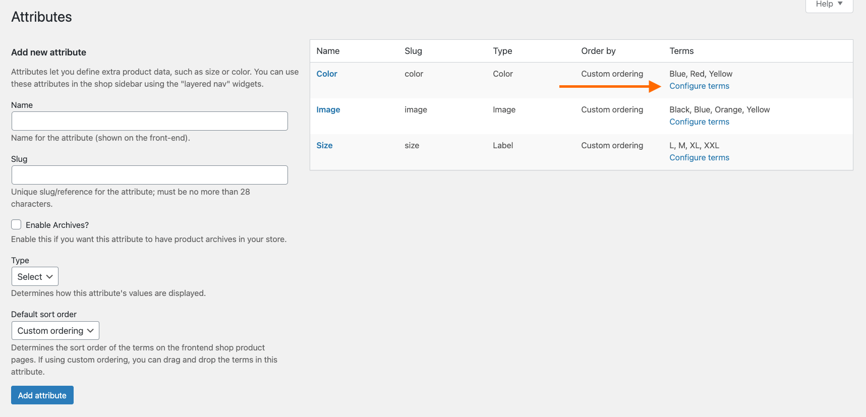 How To Set Up WooCommerce Image Swatches For Image Variation 8