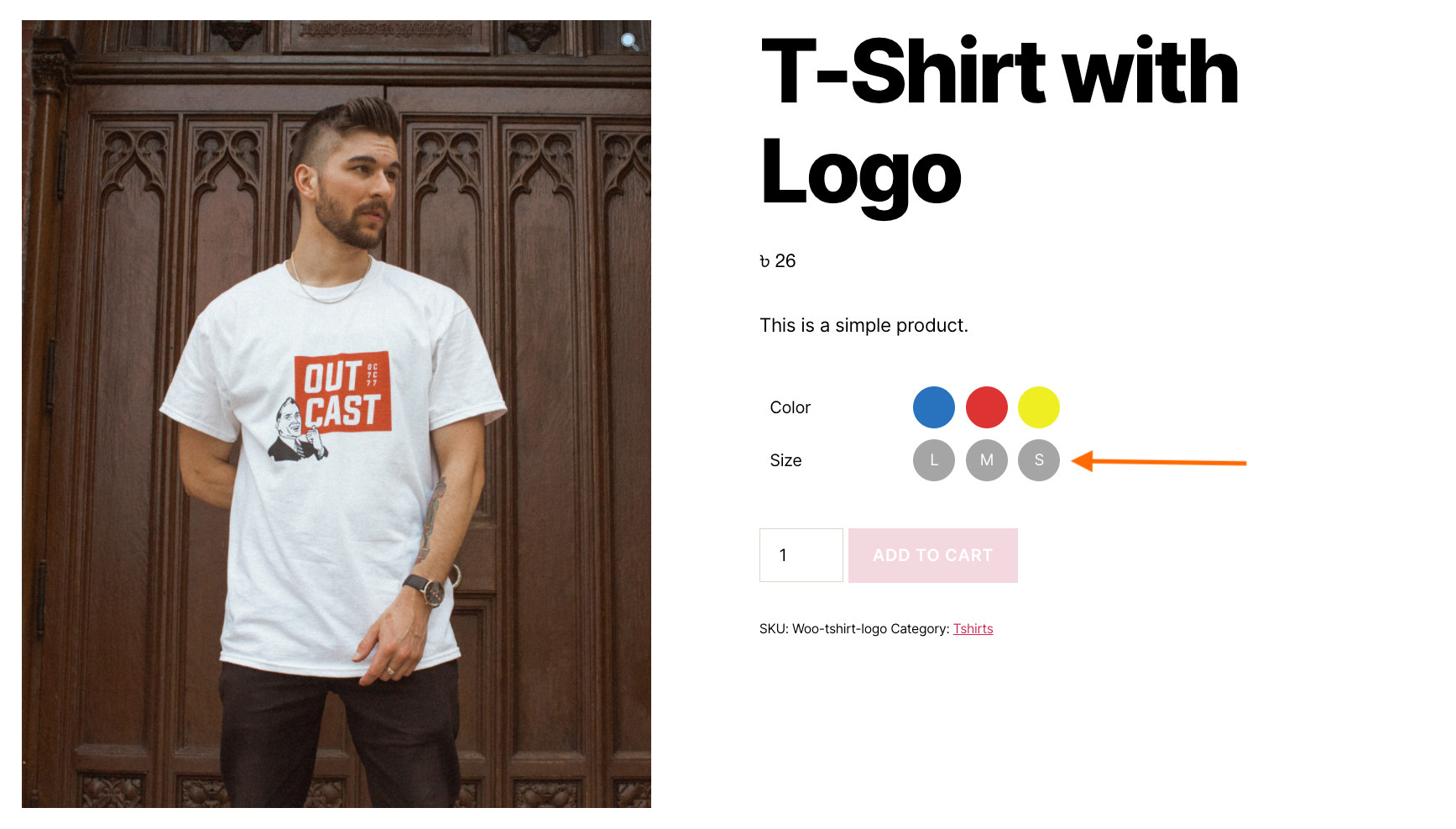 Swatches with Font Color