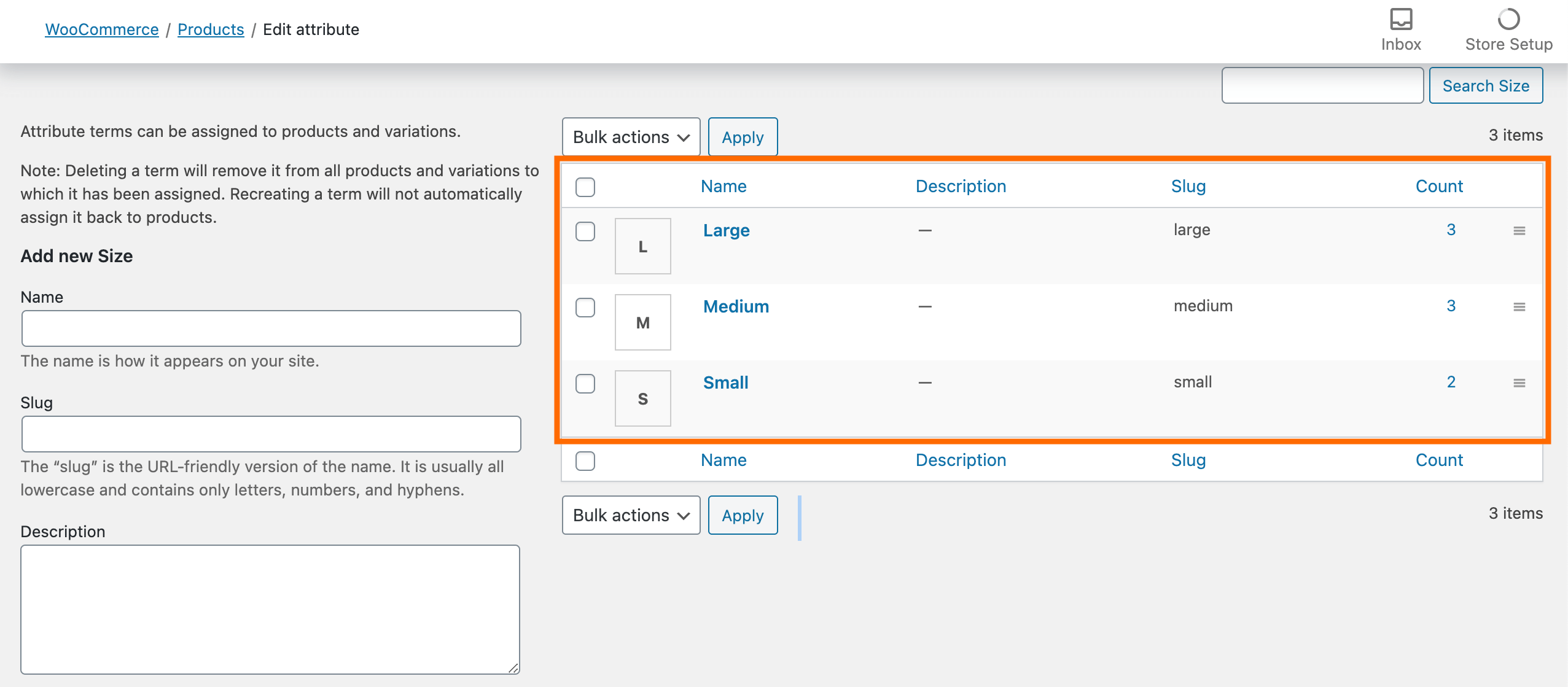 Labels Added On Attribute