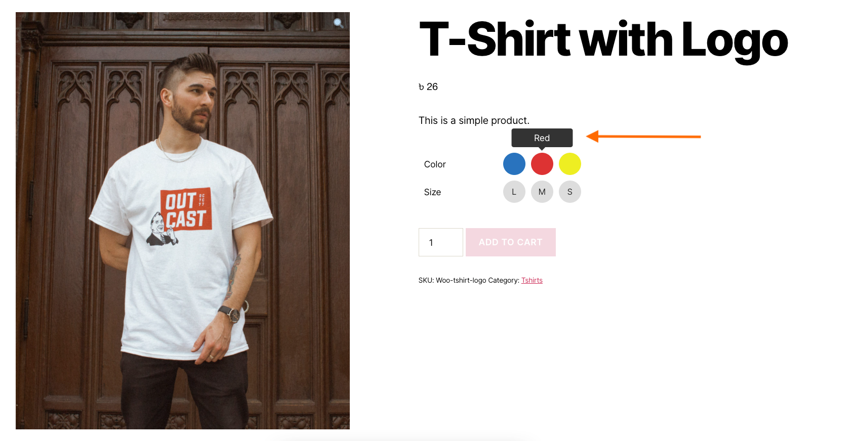 Swatches with Tooltip