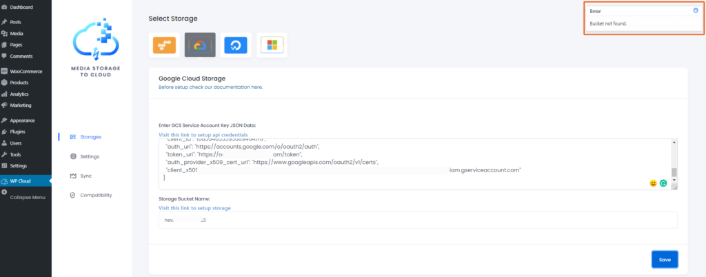 Troubleshooting For Common Issues – Media Storage To Cloud 13
