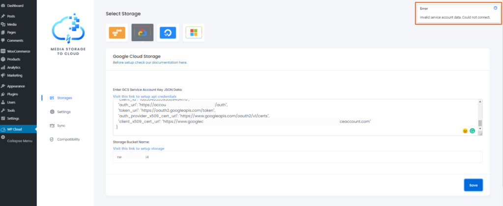 Troubleshooting For Common Issues – Media Storage To Cloud 12