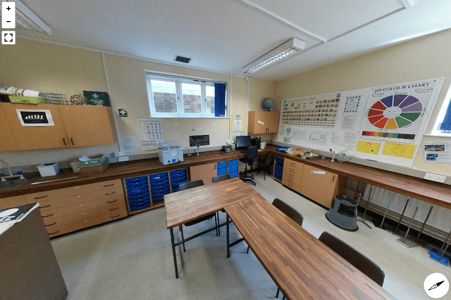 Sherborne Chemistry Lab Virtual Tour