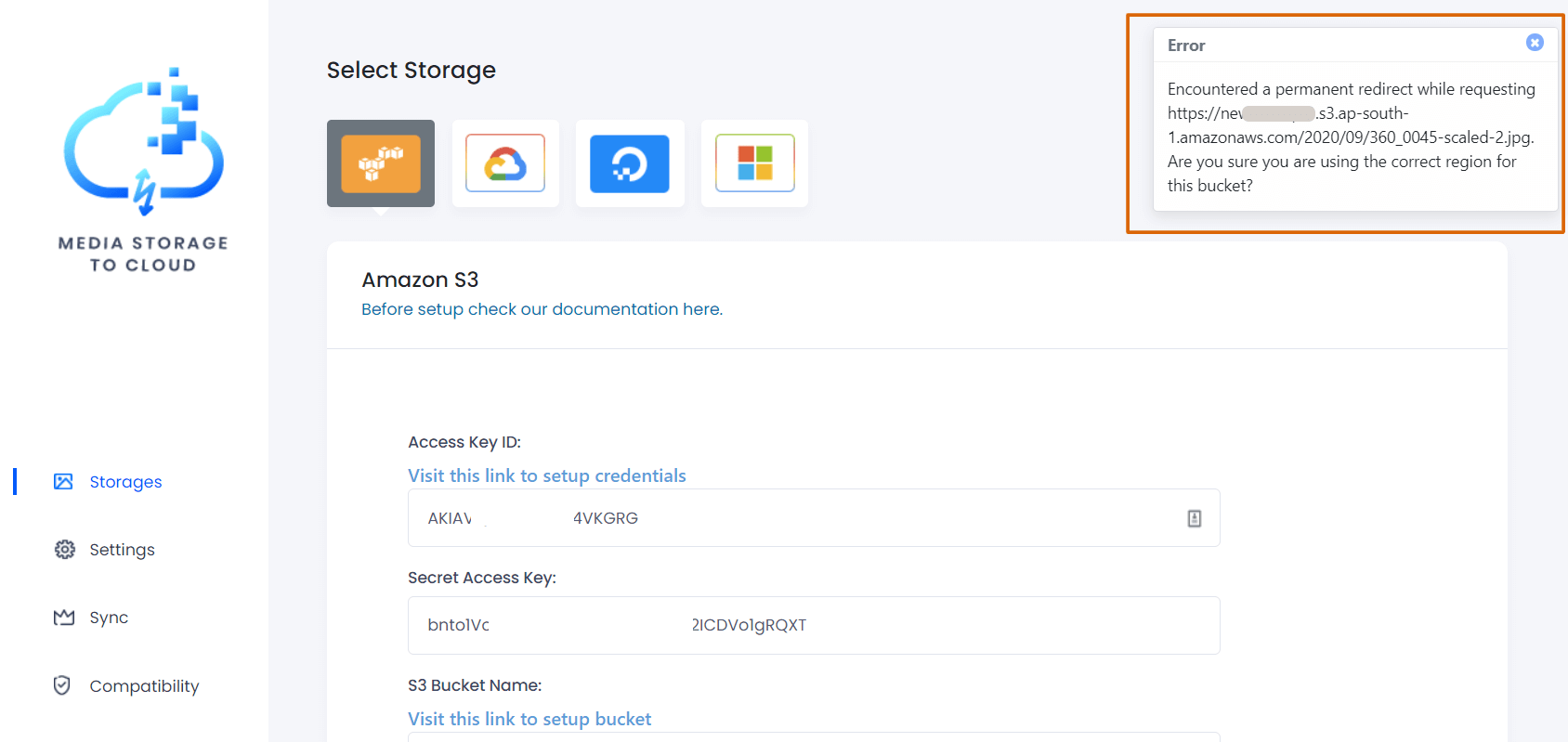 Troubleshooting For Common Issues – Media Storage To Cloud 6