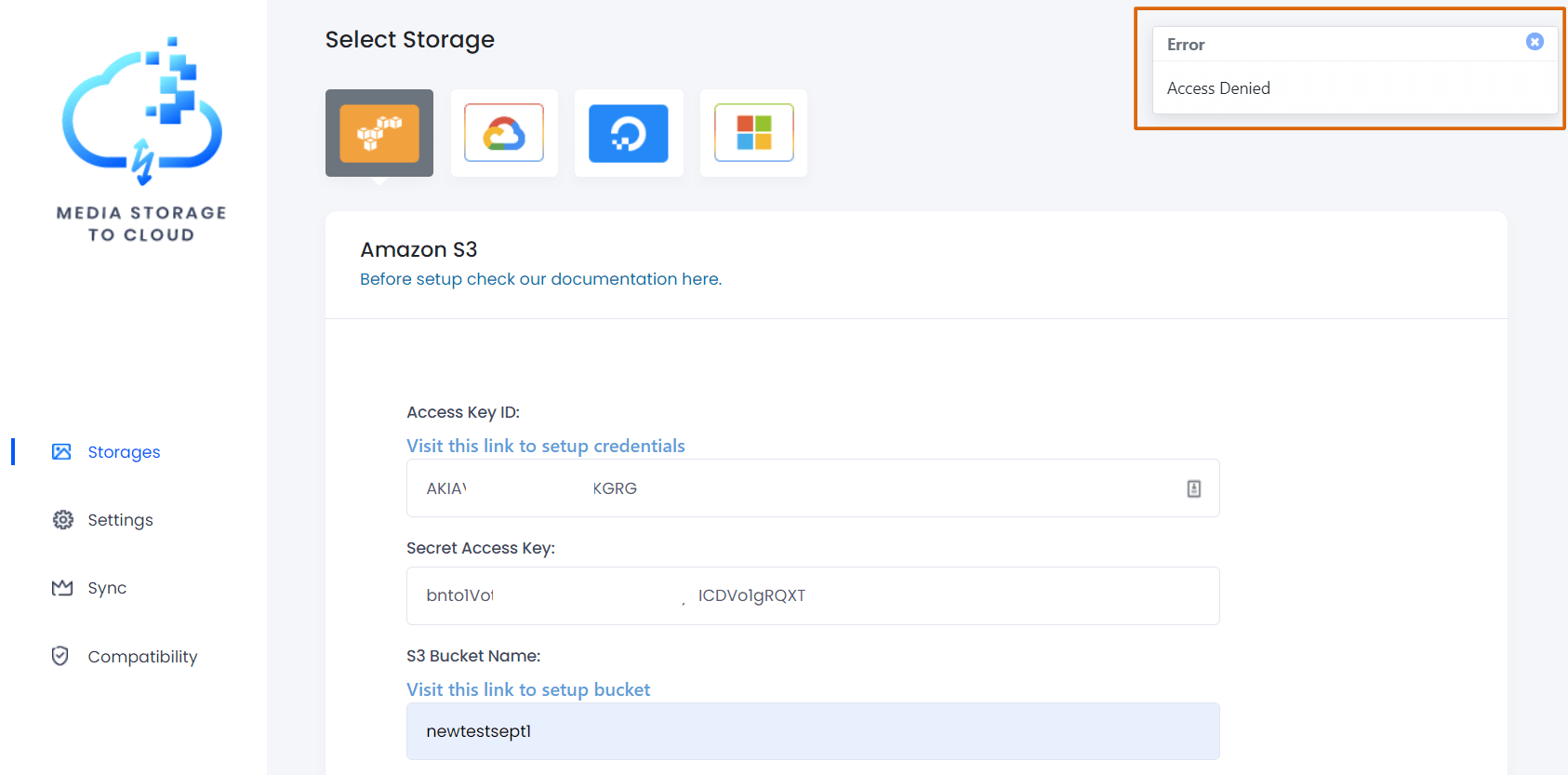 Troubleshooting For Common Issues – Media Storage To Cloud 8