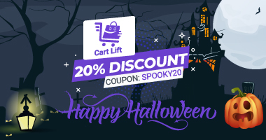 Cart Lift Halloween Discount