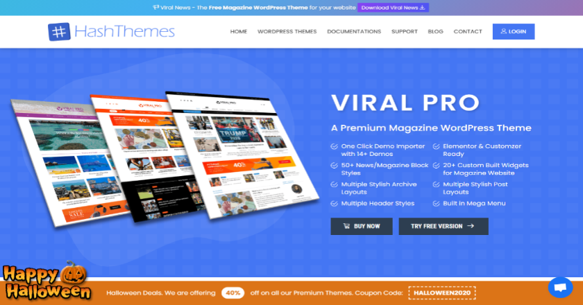 Best WordPress Halloween Deals And Discounts - 2020 5