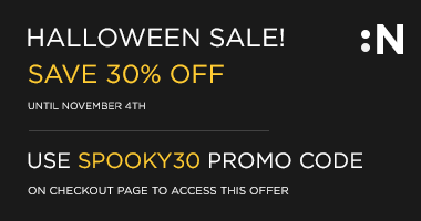 Notheme Halloween Discount