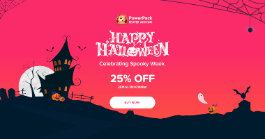 PowerPack For Beaver Builder Halloween Discount
