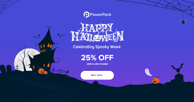 PowerPack For Elementor Halloween Discount