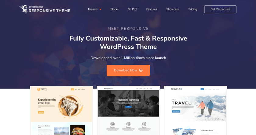Responsive Pro Banner