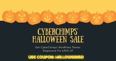 Responsive Pro Halloween Discount