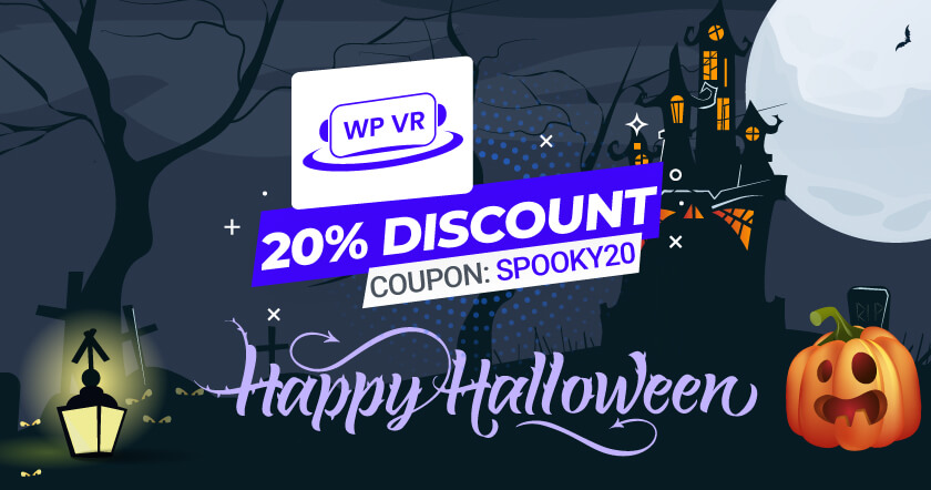 WPVR Halloween Banner