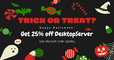 ServerPress Halloween Deal