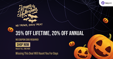 Icegram Halloween