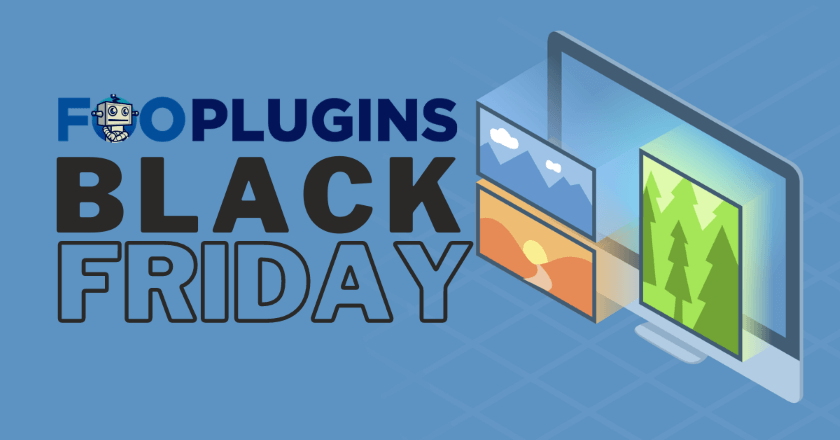 FooPlugins Black Friday Banner