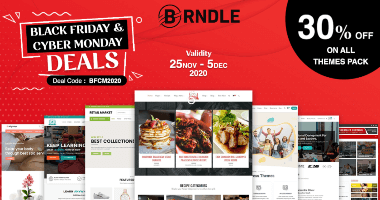 Brndle Themes Black Friday Deals