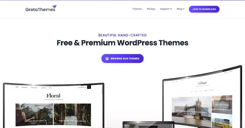 GretaThemes Black Friday Banner