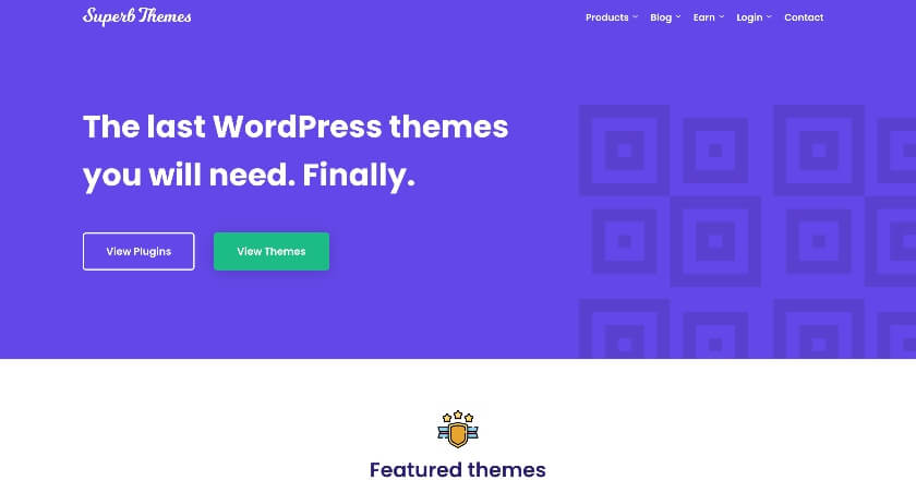 SuperbThemes Black Friday Banner