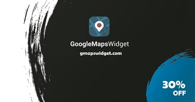 Gmaps Widget Black Friday Deals