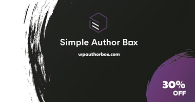 WPAuthor Box Black Friday Deals