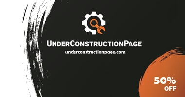 UnderConstruction Page Black Friday Deals