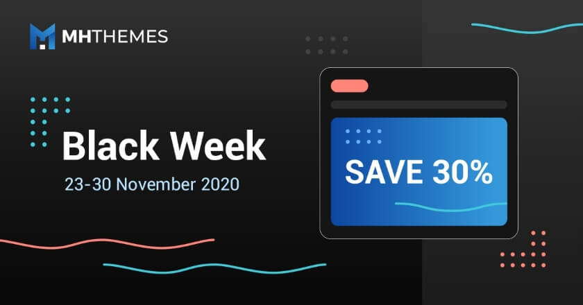 MHThemes Black Friday banner