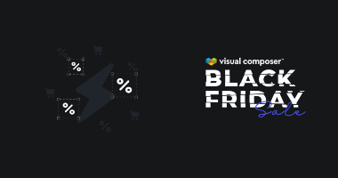 Visual Composer Black Friday Deal