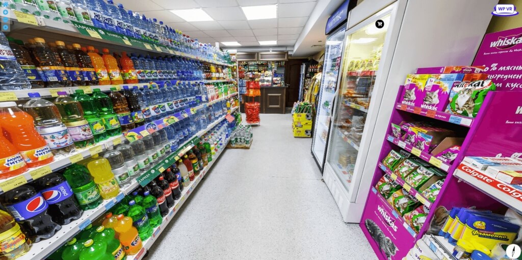 Grocery Store Virtual Tour