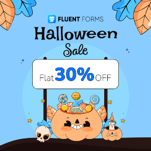 Fluent Forms Halloween Deal